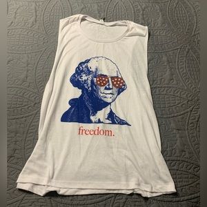 Ruby’s Rubbish Freedom Muscle Shirt Size XL